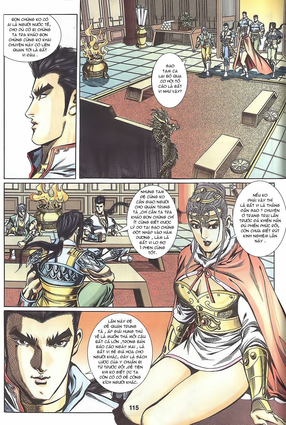 tầm tần ký chapter 110 26