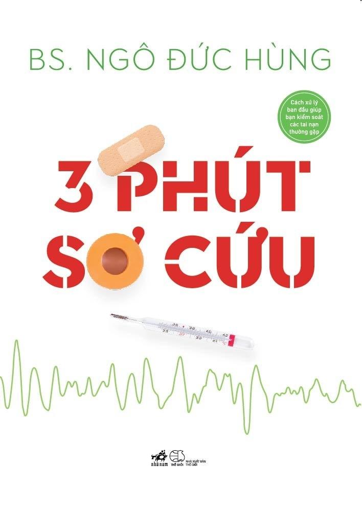 Bộ Sách 3 Phút Sơ Cứu + Để Yên Cho Bác Sĩ “Hiền” - Nhật Ký Covid Và Những Chuyện Chưa Kể (Bộ 2 Cuốn) - Kèm Chữ Ký Tác Giả