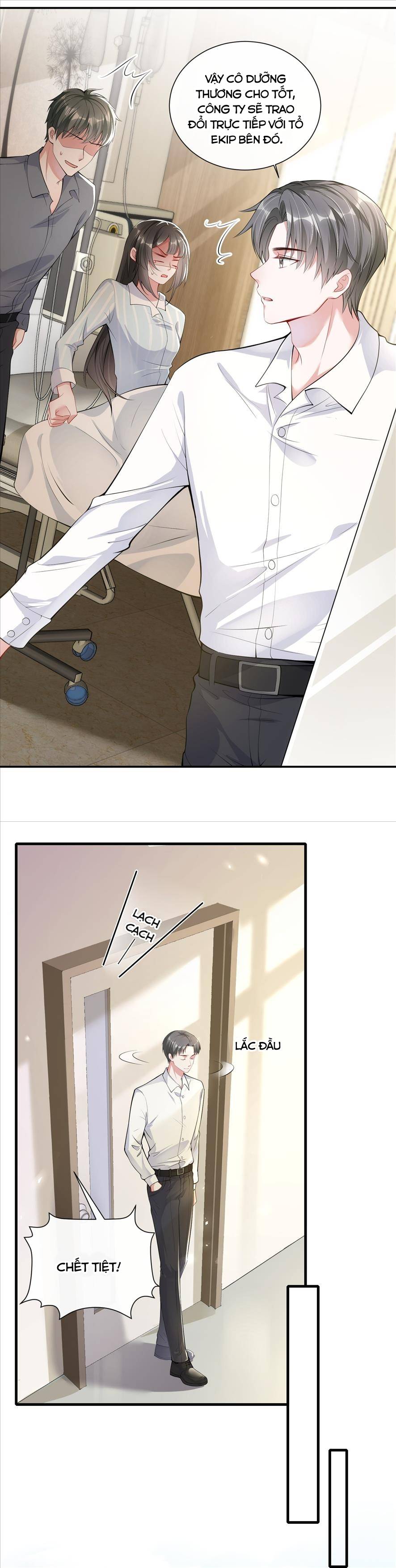 con đường truy thê đầy vả mặt của tổng tài lạnh lùng chapter 5 12