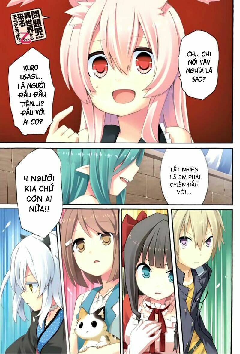 hình như những đứa trẻ rắc rối đó đến từ thế giới khác thì phải? z chapter 6 1