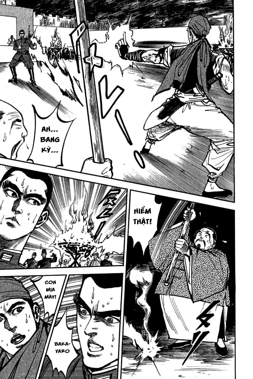 hiệp vương liêu thiêm đinh chapter 21 15