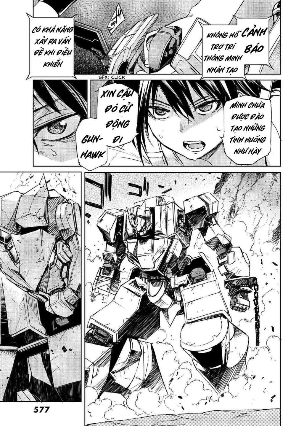 những khối sắt khổng lồ chapter 3 23