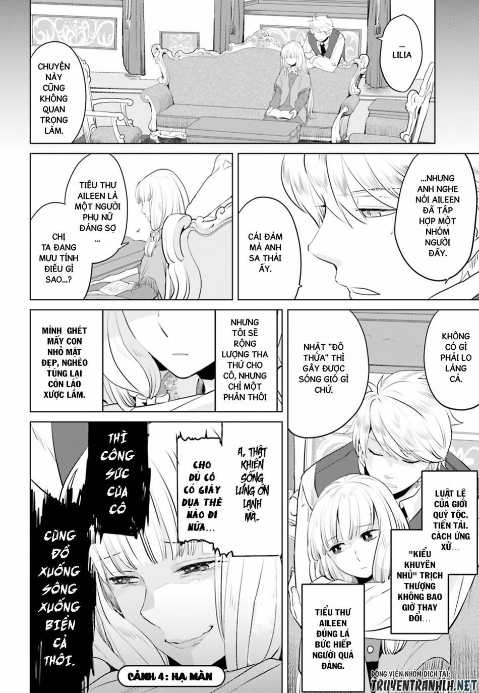 nữ phản diện bao nuôi trùm cuối chapter 4 31