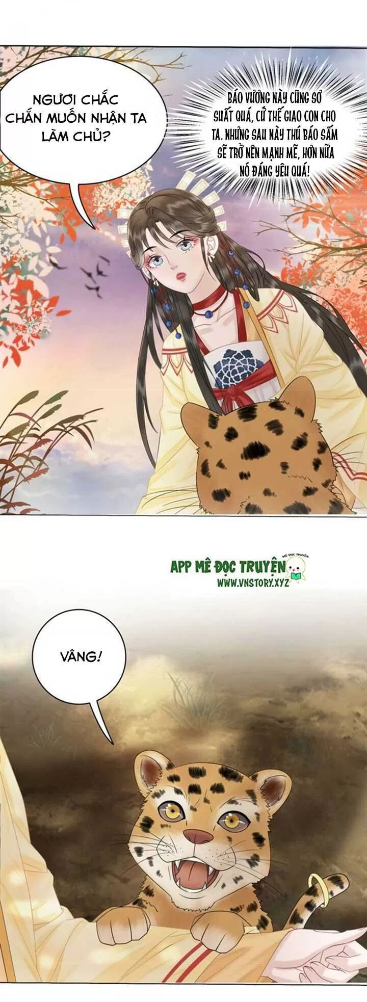 cực phẩm phế vật tiểu thư chapter 61 33