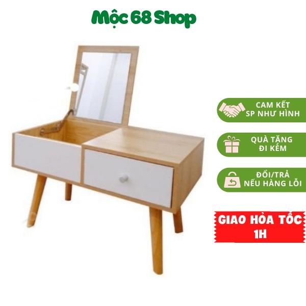 BÀN PHẤN TRANG ĐIỂM MINI - BÀN TRANG ĐIỂM BỆT ĐA NĂNG – Makeup Vanity Table