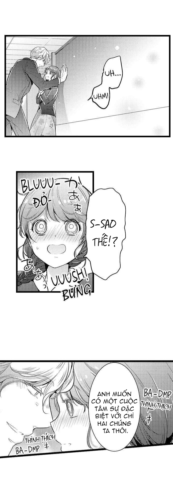 sếp ga lăng của tôi chapter 99.1 1