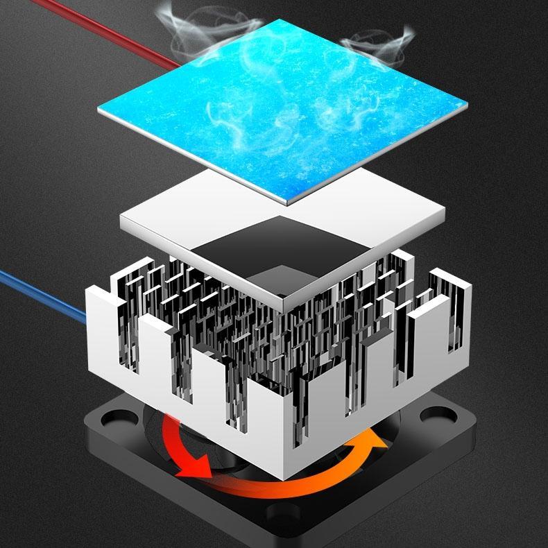 Tay cầm chơi game có quạt tản nhiệt dành cho điện thoại