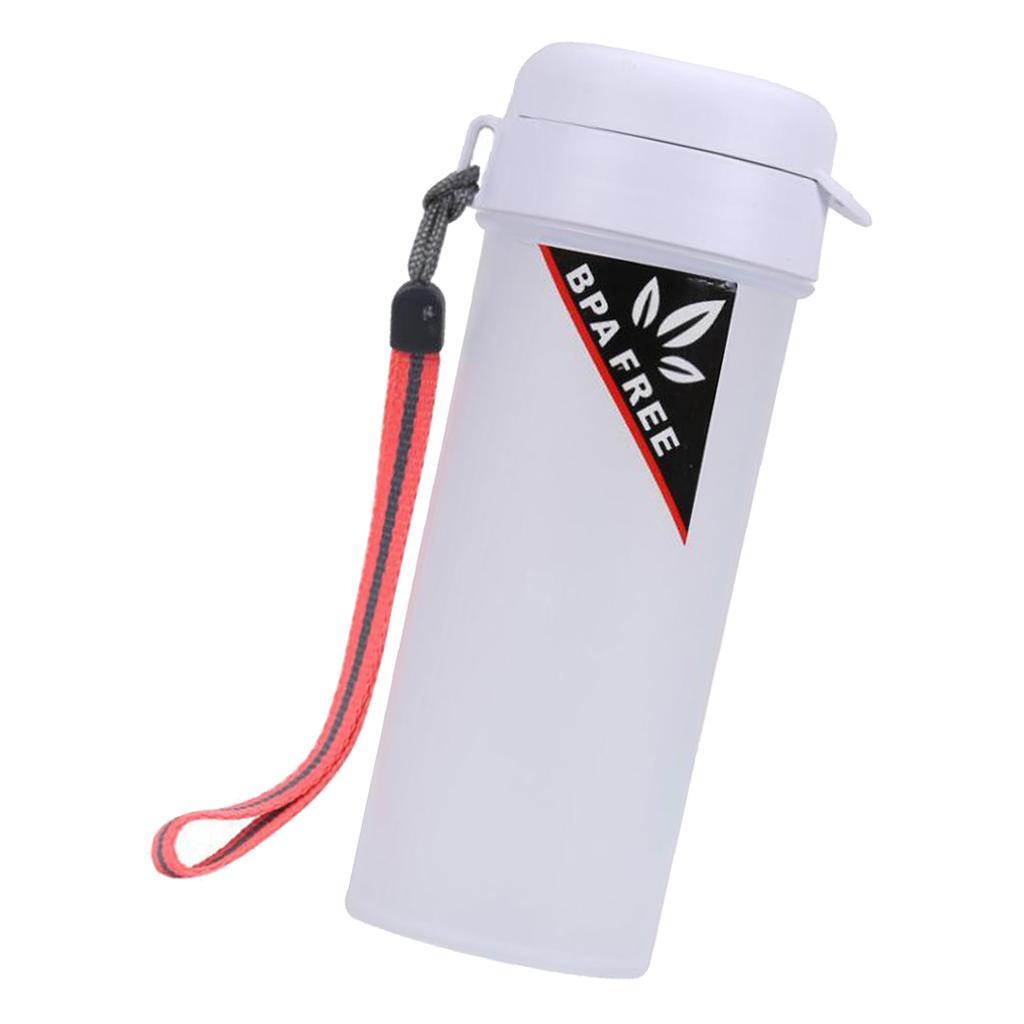 Sports Water Bottle Drink Bottle With Handle Strap Carrier Hiking