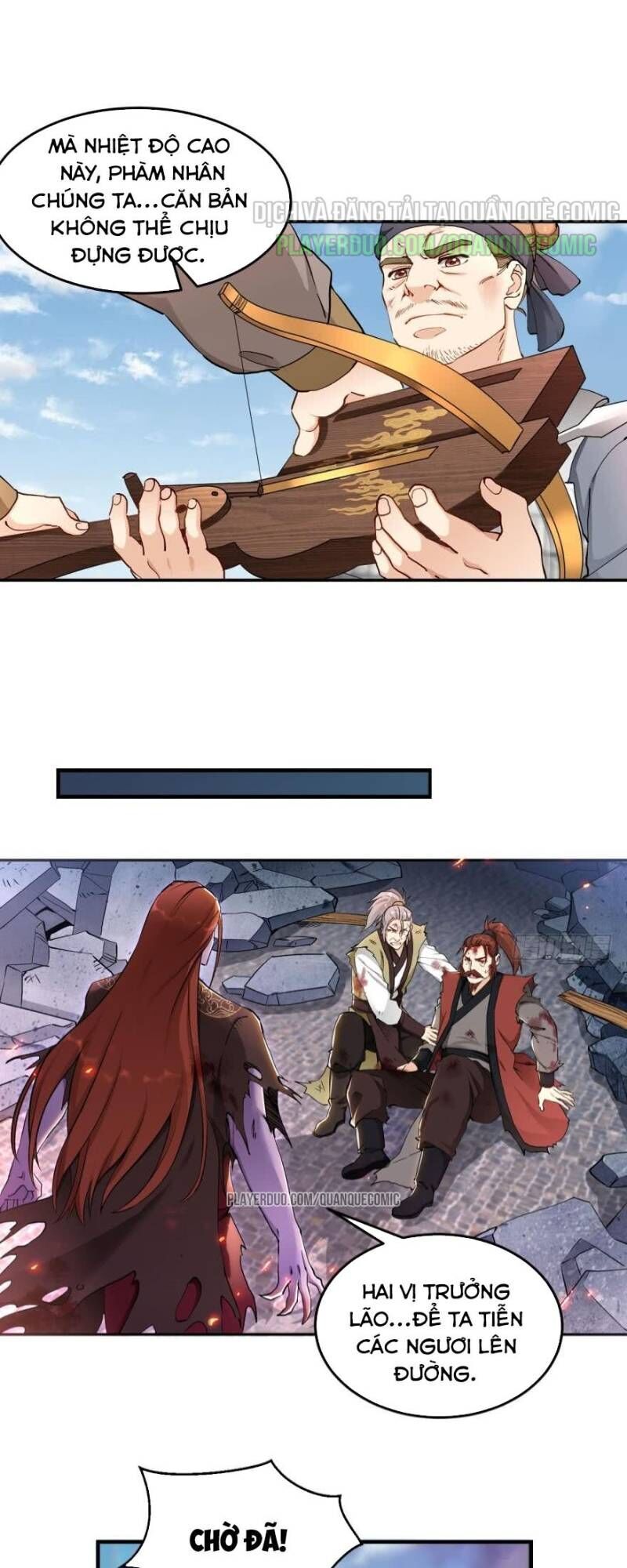 lão tổ của bạn đang online chapter 52 9