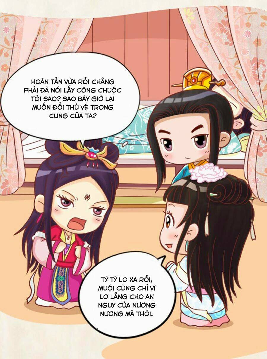 chân hoàn truyện chapter 12.3 15