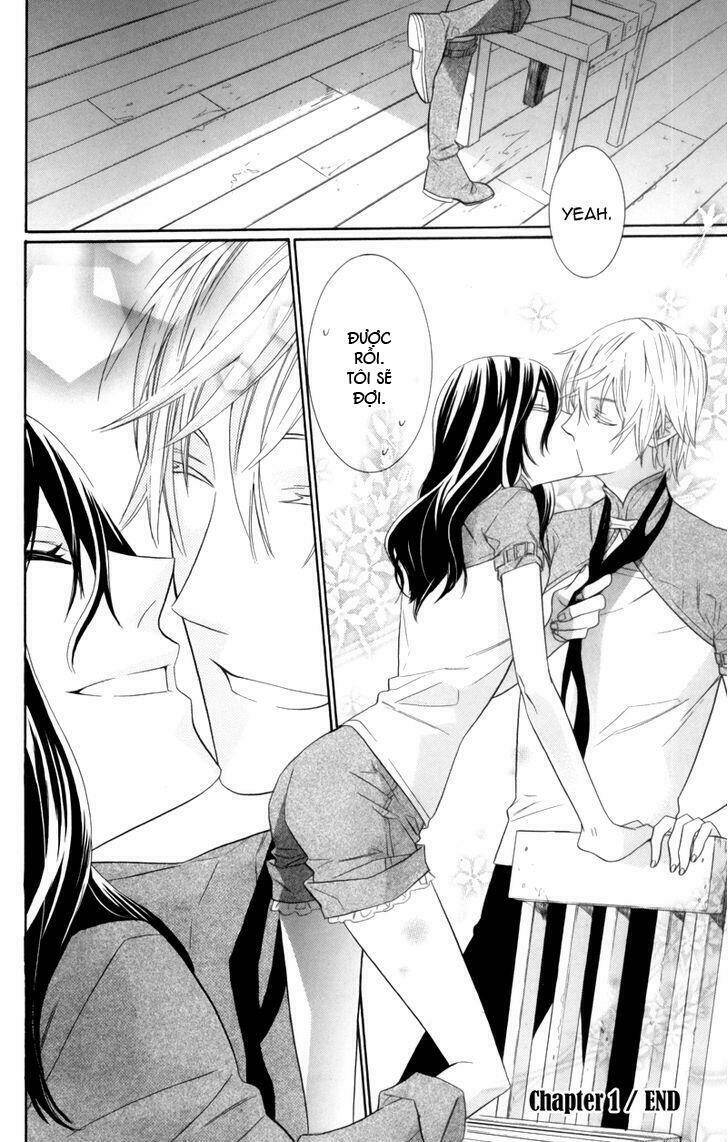 kiss ni juuzoku chapter 1.1 3