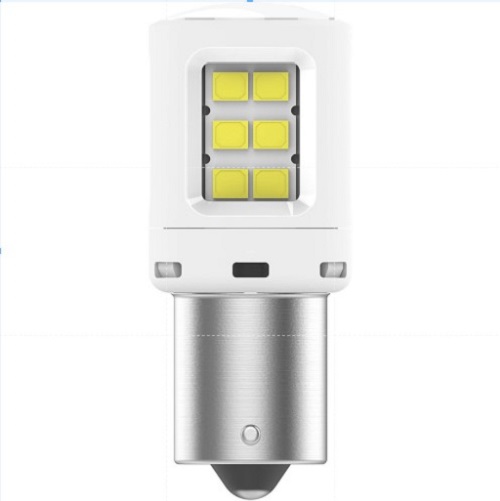 Bóng Đèn tín hiệu báo lùi Ô tô, Xe hơi Philips Ultinon LED 11498ULWX2 12V 6000K Trắng