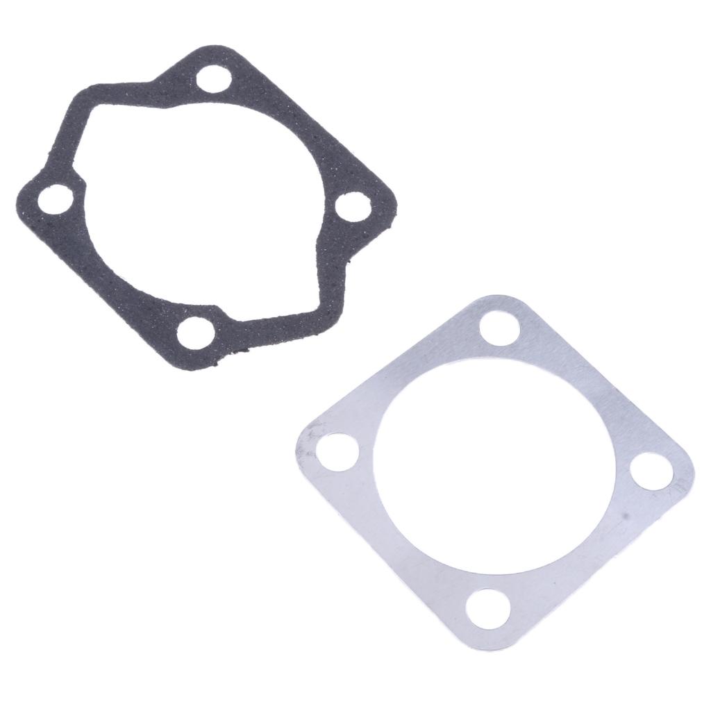 40mm Head Bottom Gasket for 48cc 50cc 2 Stroke Motorised Motorized Push Bike