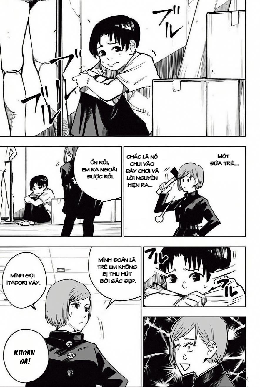 jujutsu kaisen - chú thuật hồi chiến chapter 5 6