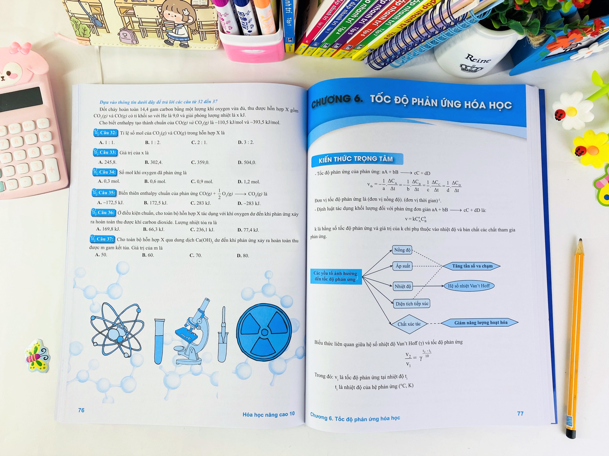 Sách - Hóa Học Nâng Cao Lớp 10 ( Biên Soạn Theo GDPT Mới ) - Ndbooks