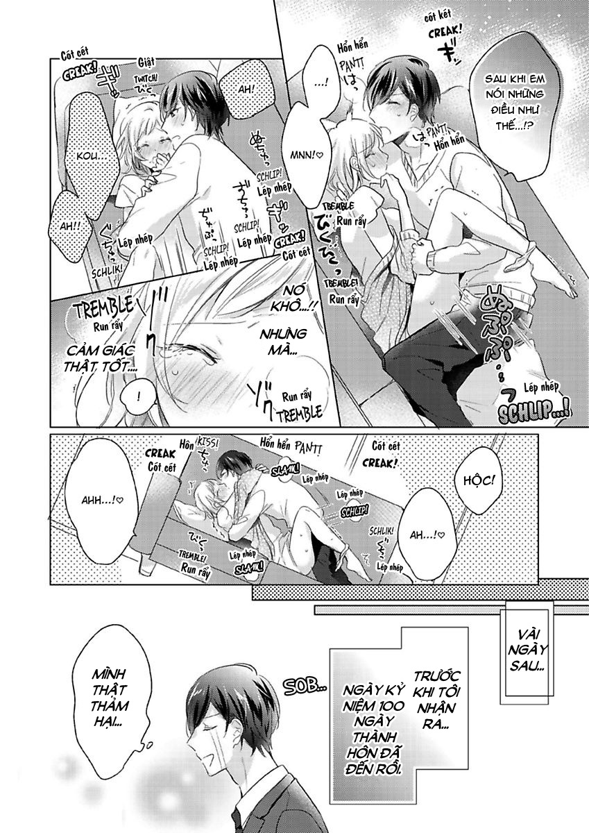 kẻ tham lam trong tình yêu chapter 7.2 2