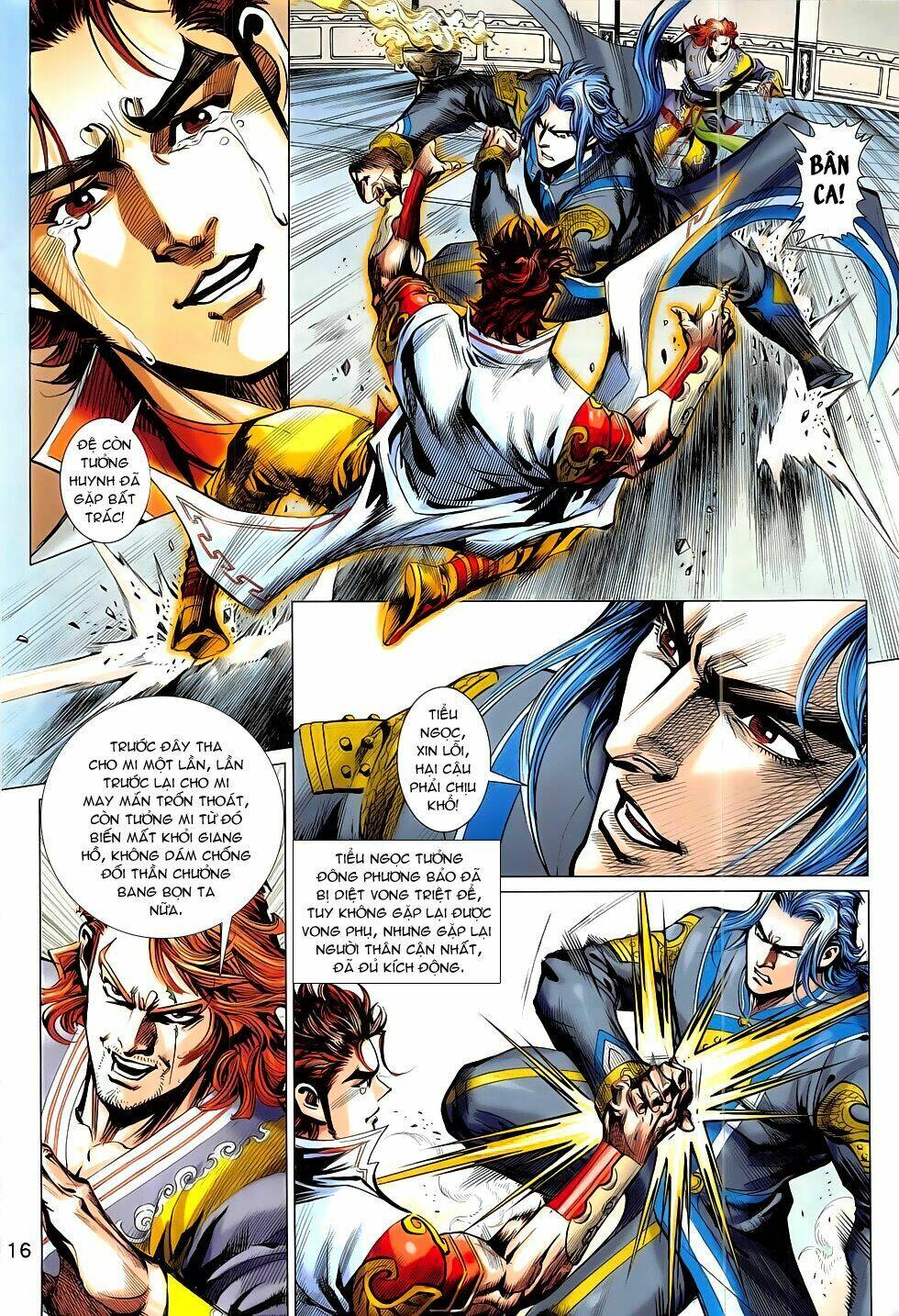 thần chưởng chapter 9 14