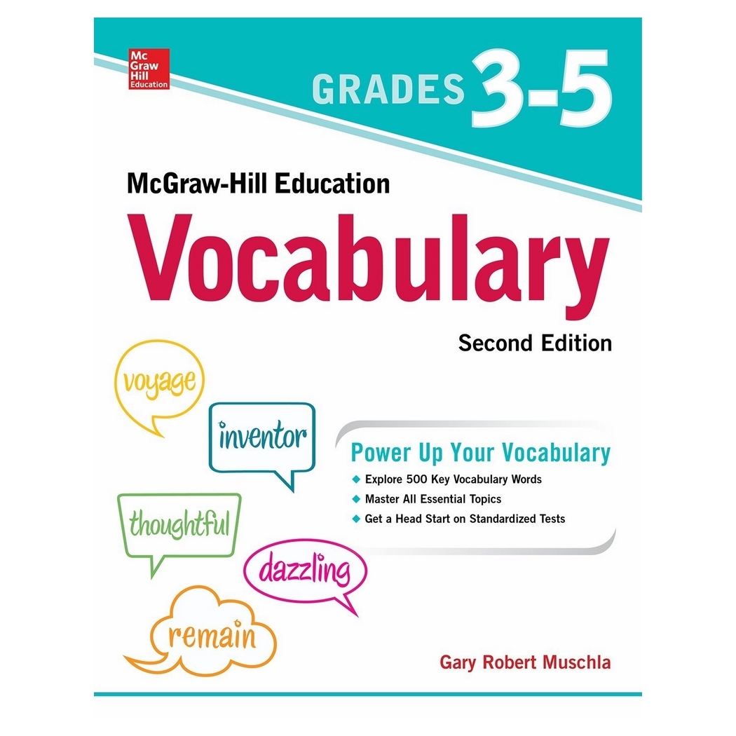 Mcgraw-Hill Education Vocabulary Grades 3-5, Second Edition