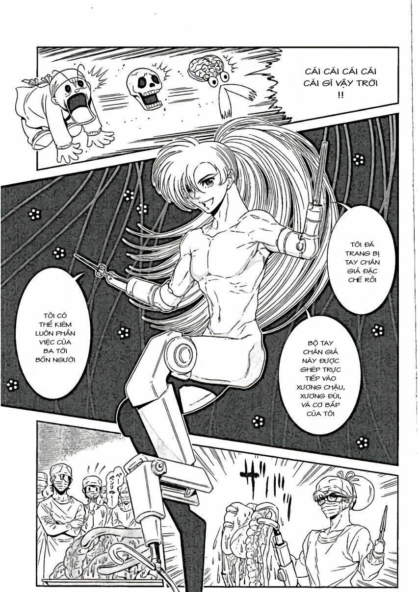 thời niên thiếu bác sĩ quái dị chapter 56 10