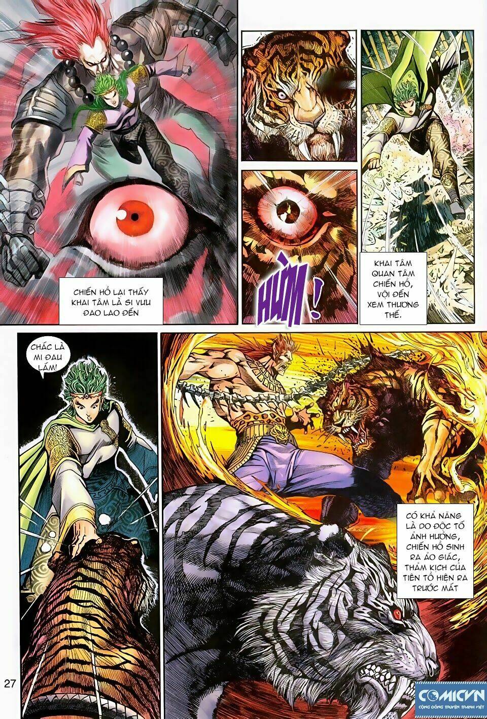 thần binh huyền kỳ 3+3.5 chapter 79 28