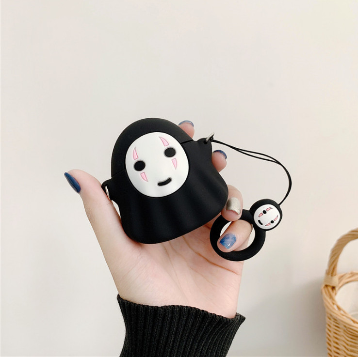 Ốp bảo vệ tai nghe Thú Ma Lùn dành cho case airpod 1/2/Pro chống va đập