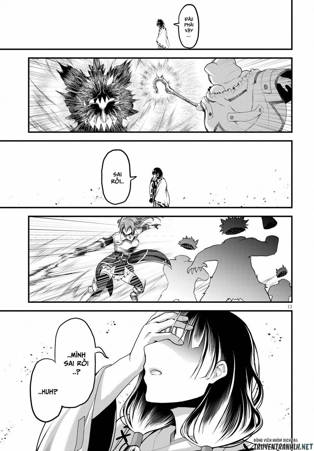 tôi là dân làng, thì đã sao? chapter 29 13