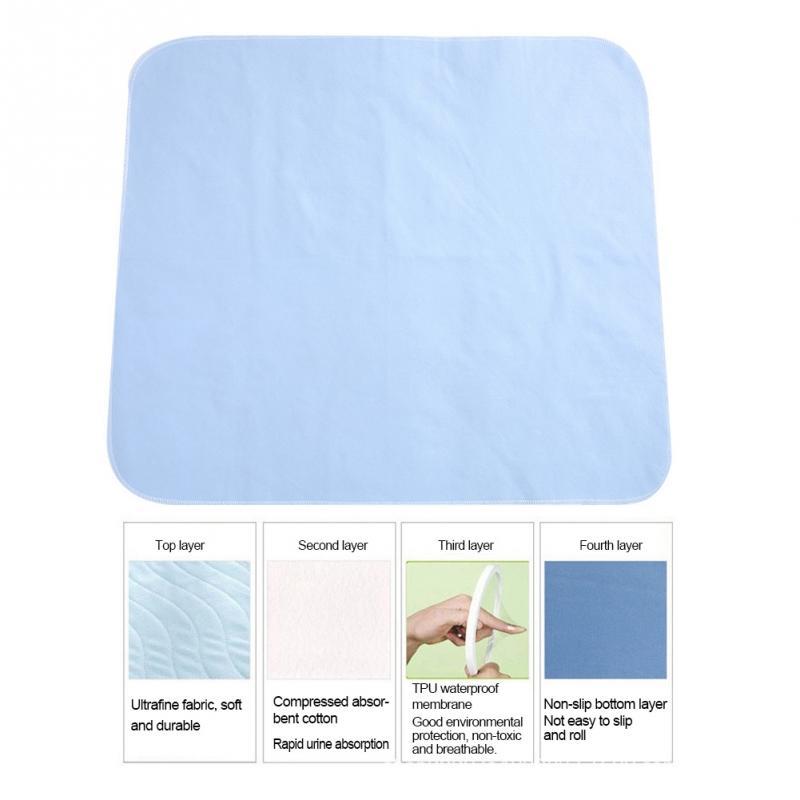 Có Thể Tái Sử Dụng Underpad Có Thể Giặt Chống Nước Cho Trẻ Em Và Người Lớn Không Tự Chủ Miếng Lót