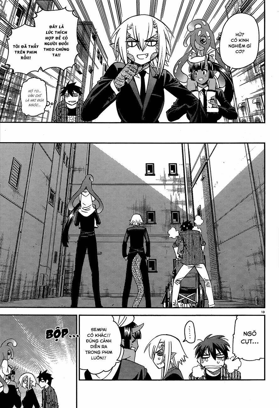 các nàng thú yêu chapter 34 18