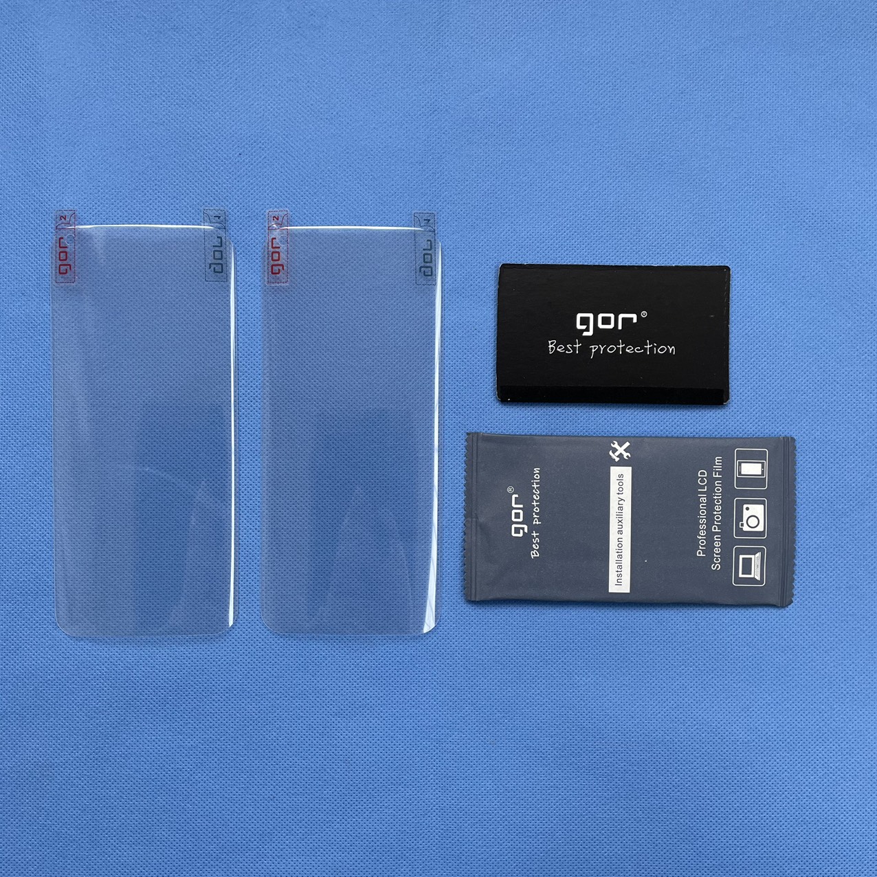 Miếng dán full màn hình Gor cho Xiaomi Mi11 - chống xước tốt, cảm ứng cực nhậy- Hàng nhập khẩu