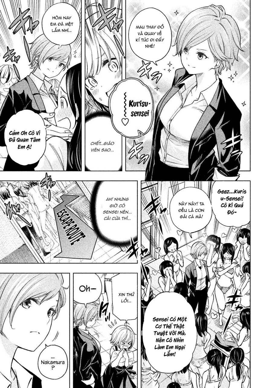 thế quái nào cô giáo lại ở đây!? chapter 71 5