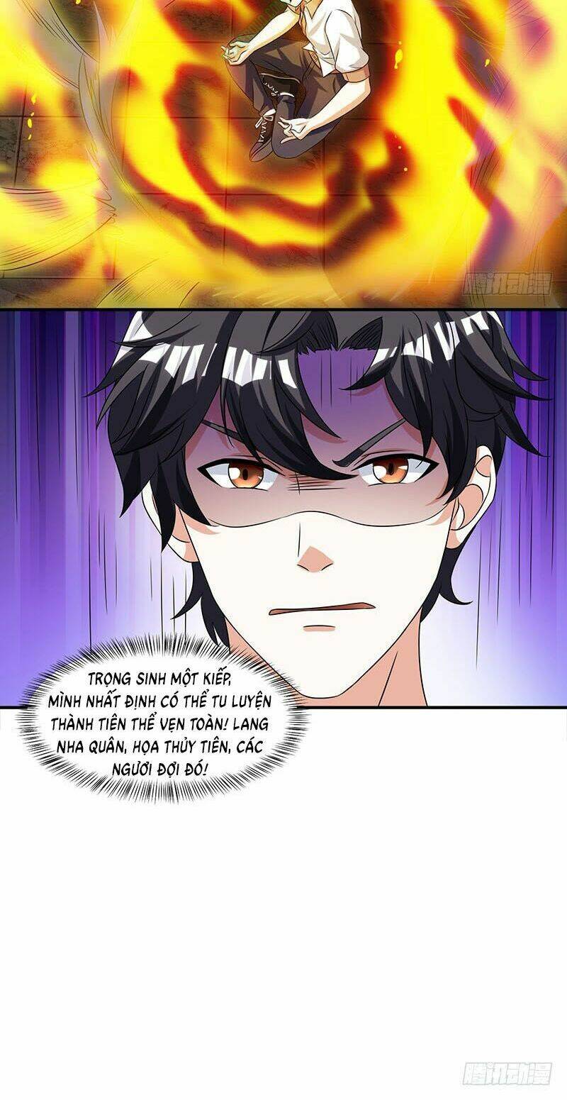 trọng sinh khí thiếu quy lai chapter 4 6