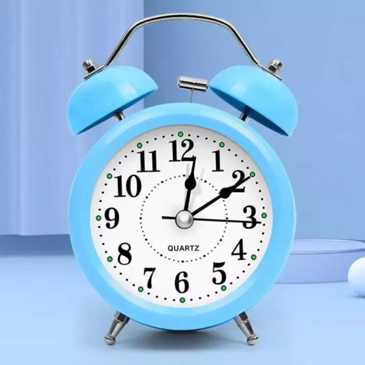 Đồng Hồ Báo Thức Chuông Reo Sơn Tĩnh Điện