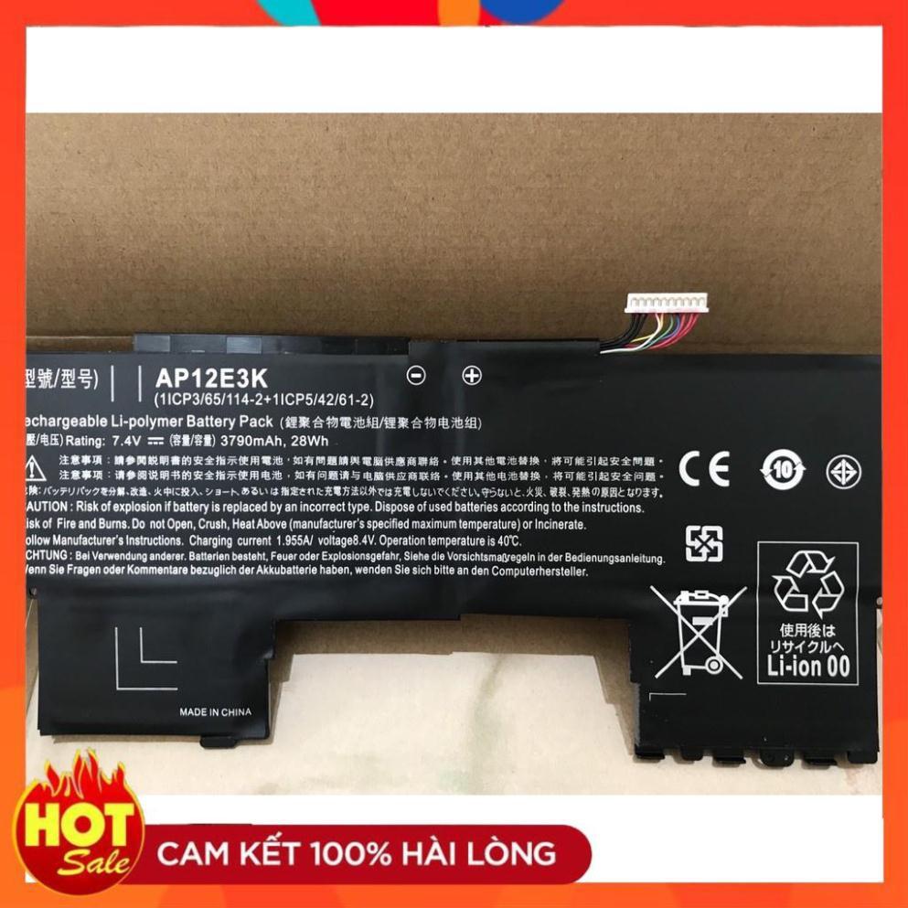 Pin (Battery) Dùng Cho Acer Aspire S7 191 Ultrabook 11 AP12E3K Original