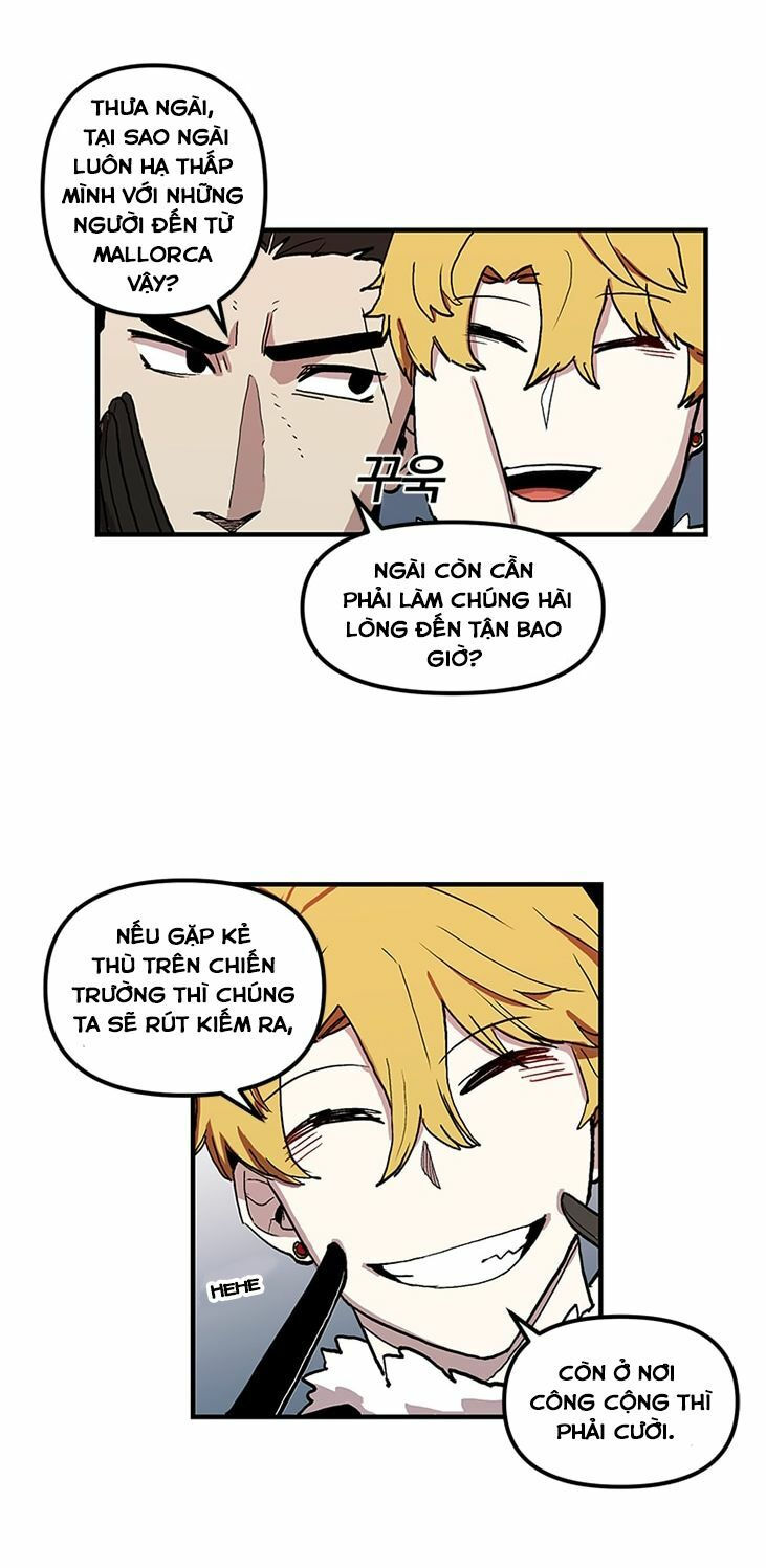 bug player - người chơi lỗi chapter 17 32