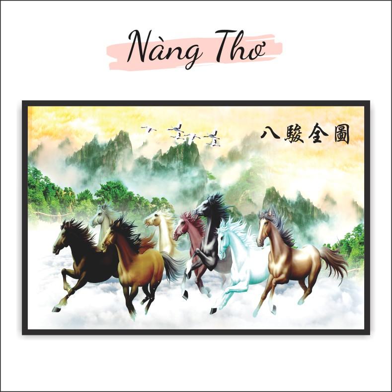 Tranh dán tường MÃ ĐÁO THÀNH CÔNG 2