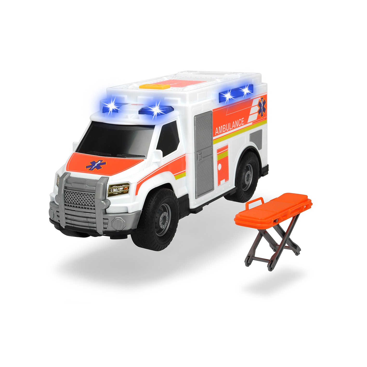 Đồ Chơi Xe Cứu Thương DICKIE TOYS Medical Responder 203306002 - Đồ Chơi Đức Chính Hãng