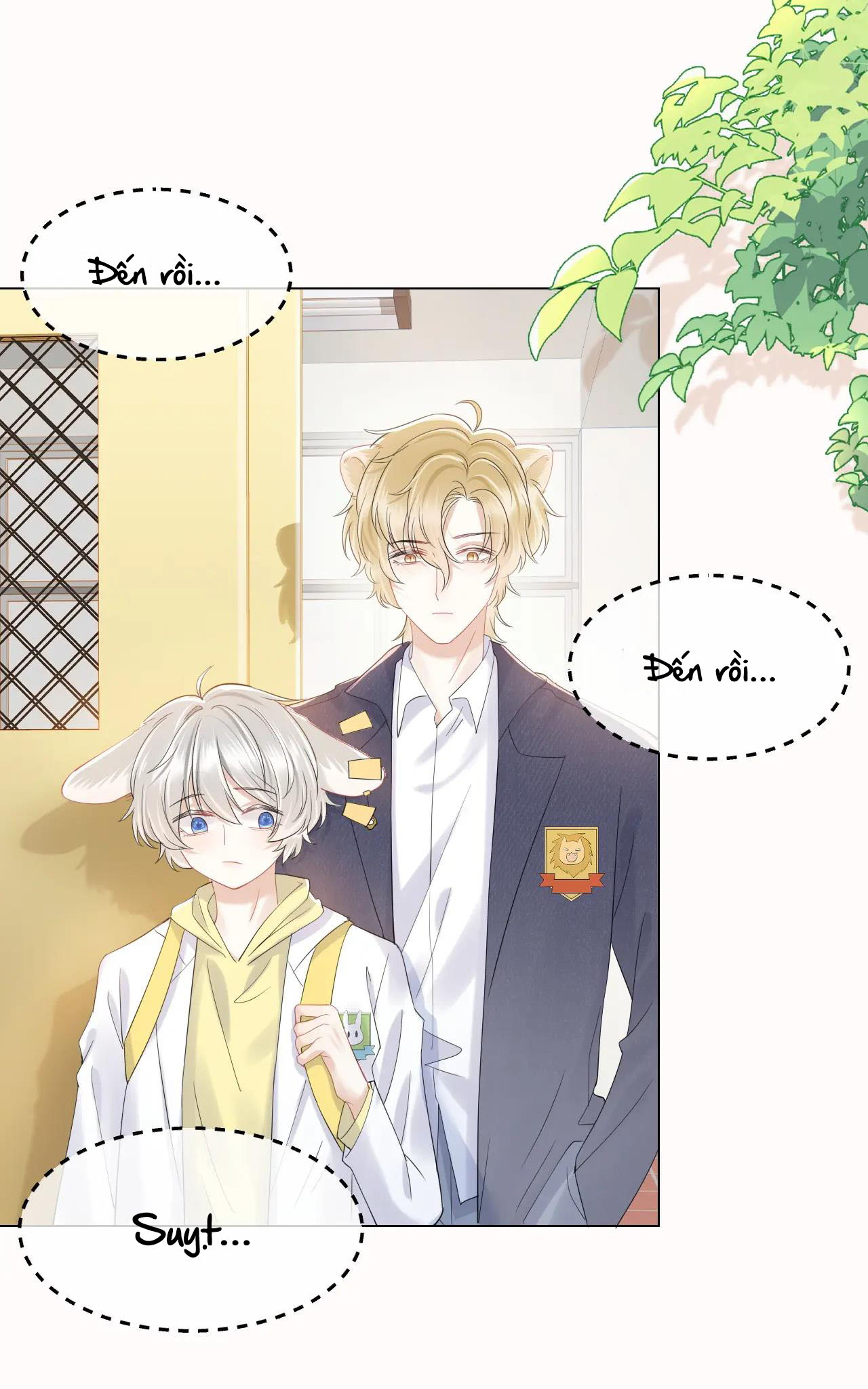 một miếng ăn sạch thỏ chapter 28 3