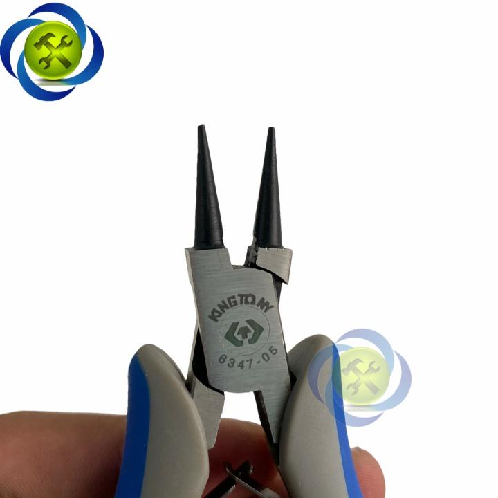 Kìm mũi nhọn điện tử 5 inch Kingtony 6347-05