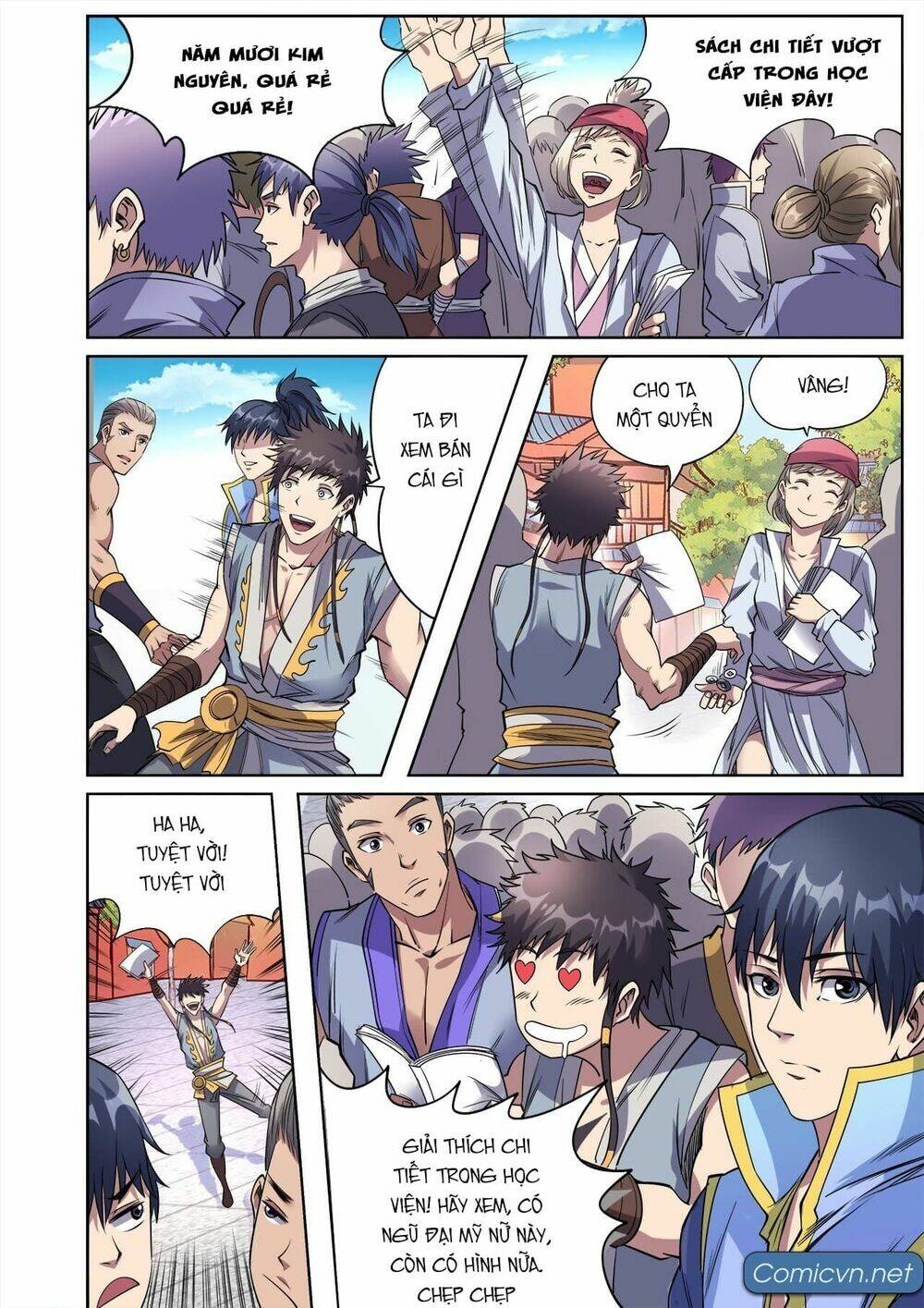 yêu đạo chí tôn chapter 34 9