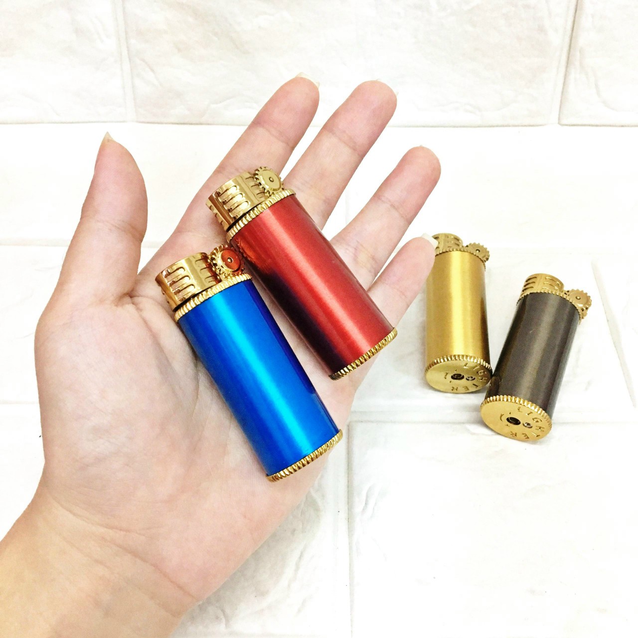BẬT LỬA HÌNH TRỤ LỬA NGỌN
