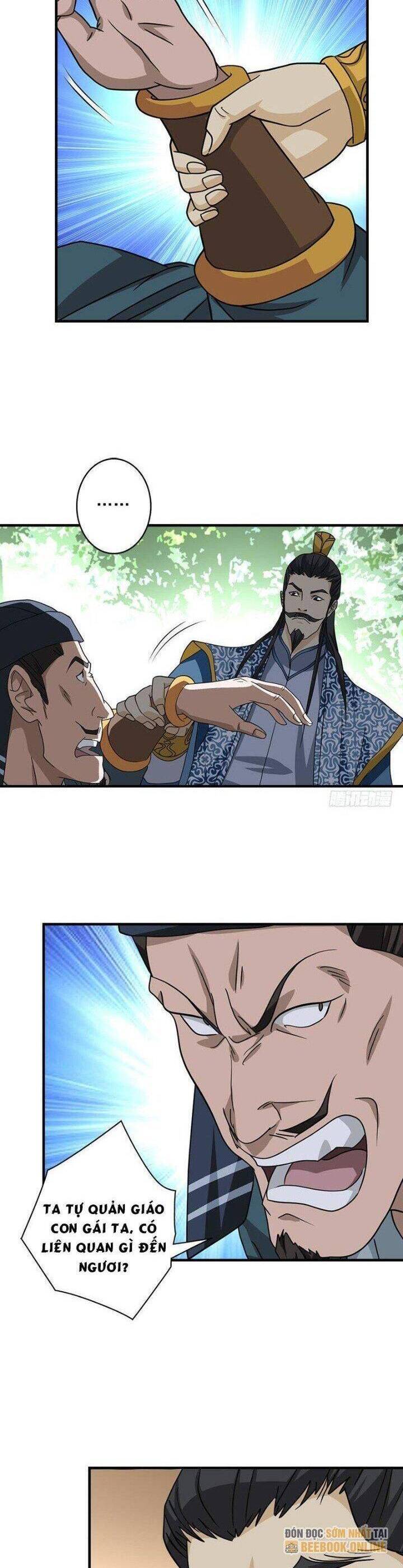 thiên long bát bộ webtoon chapter 36 16