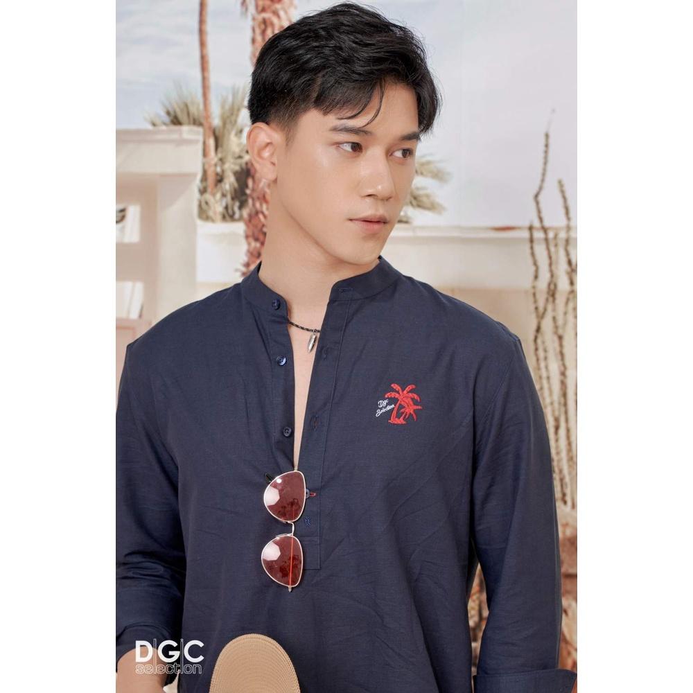 Áo sơ mi dài tay Regular Fit DGC - SASDCB12M