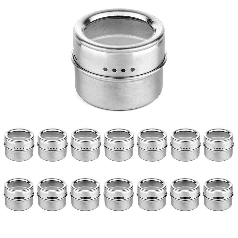Hộp đựng gia vị Inox mini (Thép không rĩ)