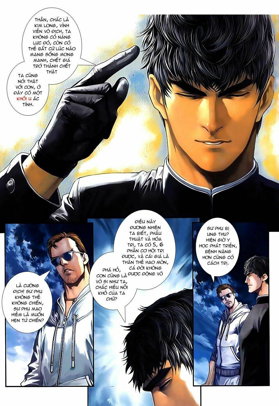 quyền đạo chapter 9 4