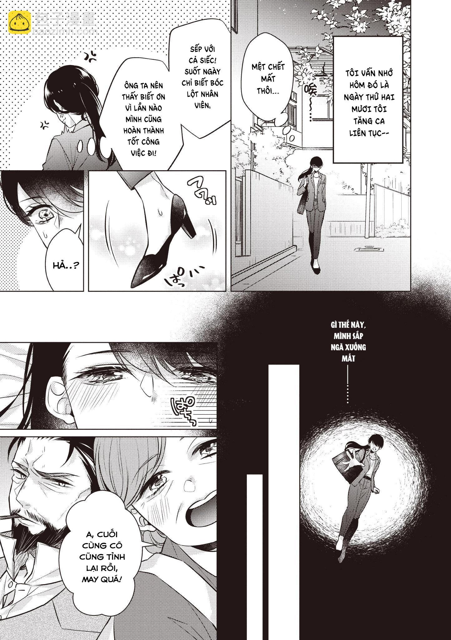 ghi chép hầu hạ ở dị giới chapter 1.1 5