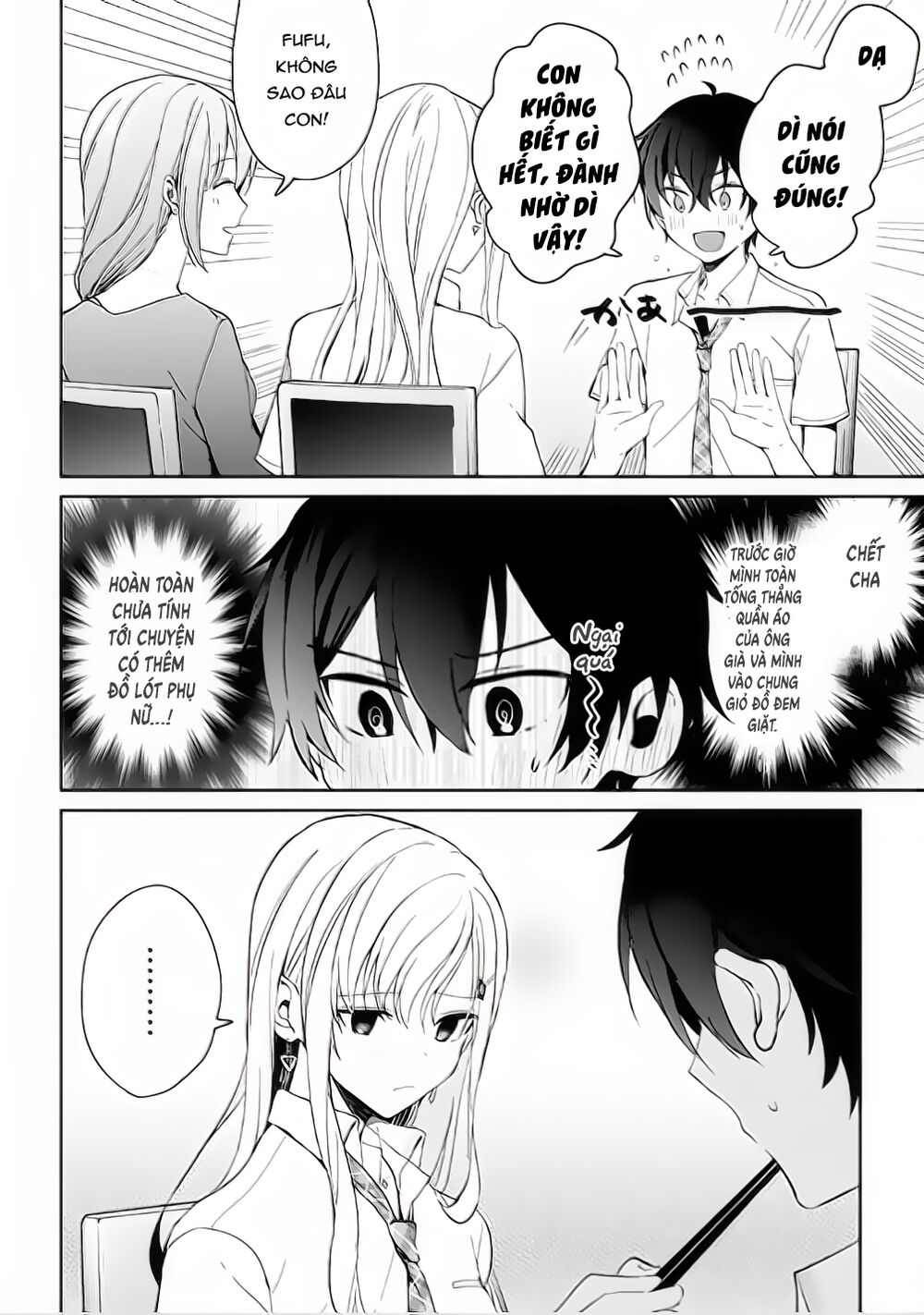 sống cùng em kế chapter 6.1 4