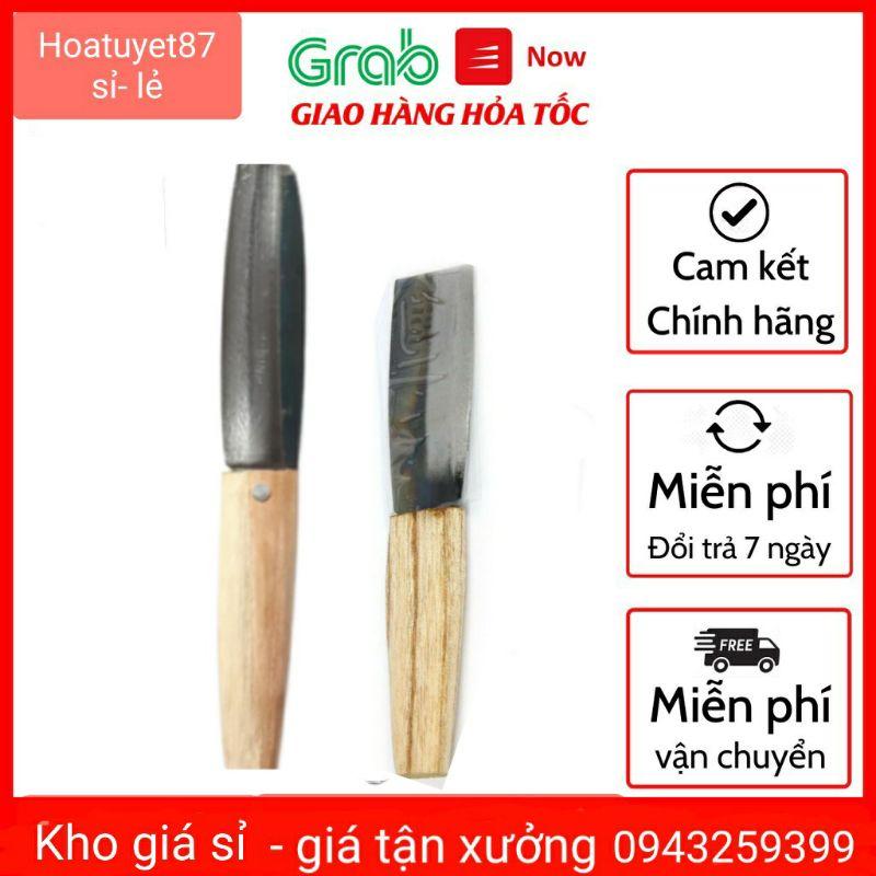 Dao Bổ Cau Đa Sỹ Cán Gỗ Cán Gỗ