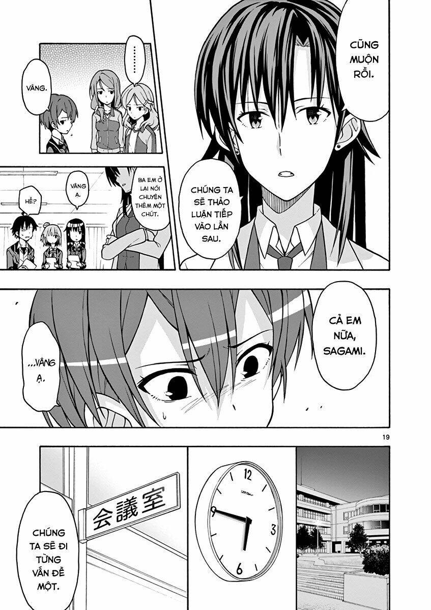 yahari ore no seishun rabukome wa machigatte iru chapter 45 19