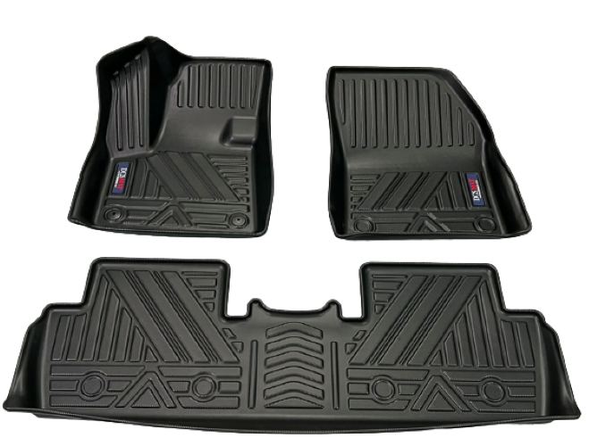 Thảm lót sàn cho xe Peugeot 5008 thương hiệu DCSMAT