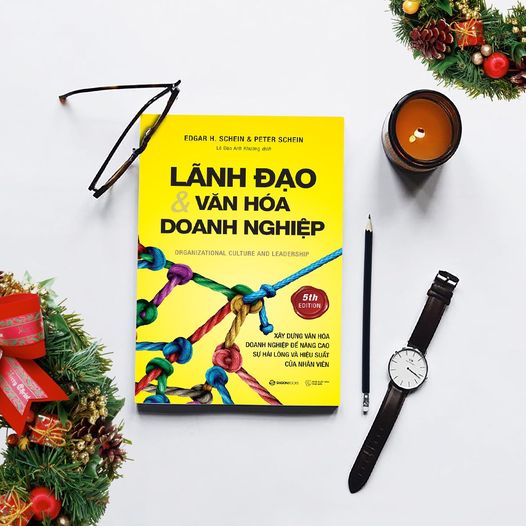 Lãnh đạo và Văn hóa doanh nghiệp: Xây dựng văn hoá doanh nghiệp để nâng cao sự hài lòng và hiệu suất của nhân viên - Tác giả: Edgar H. Schein, Peter Schein